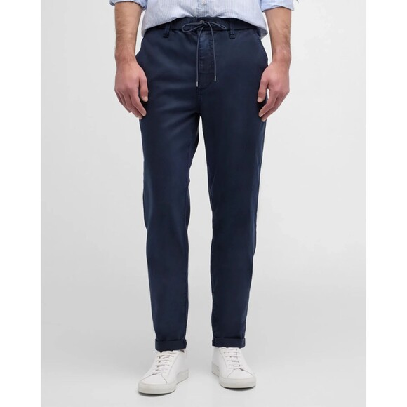 JOES Pants Mens Medium Navy Drawstring Chino LAIRD TENCEL in Night Sky $198 - Picture 1 of 11